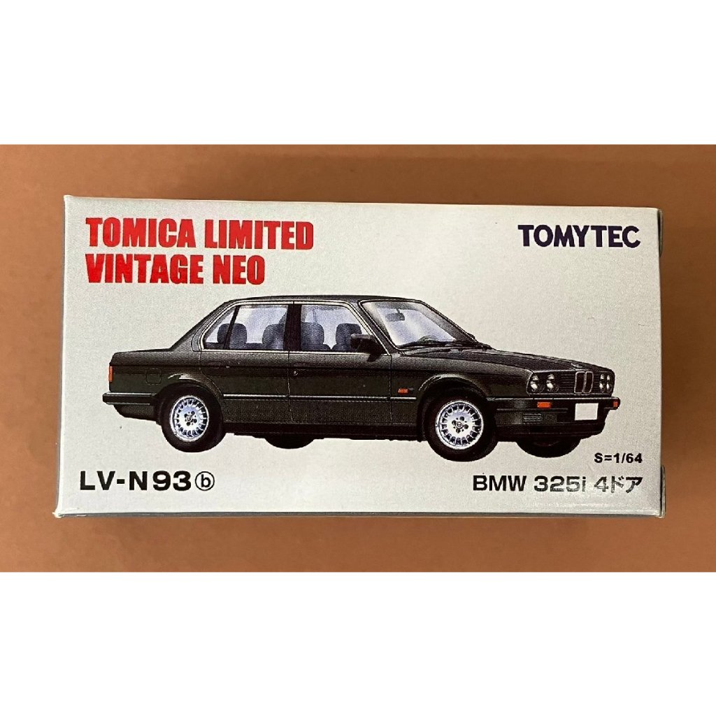 八田元氣小棧: 日版新品已拆TLV 1/64 BMW 325i 4 NEO LV-N93b 黑色tomica 限定| 蝦皮購物