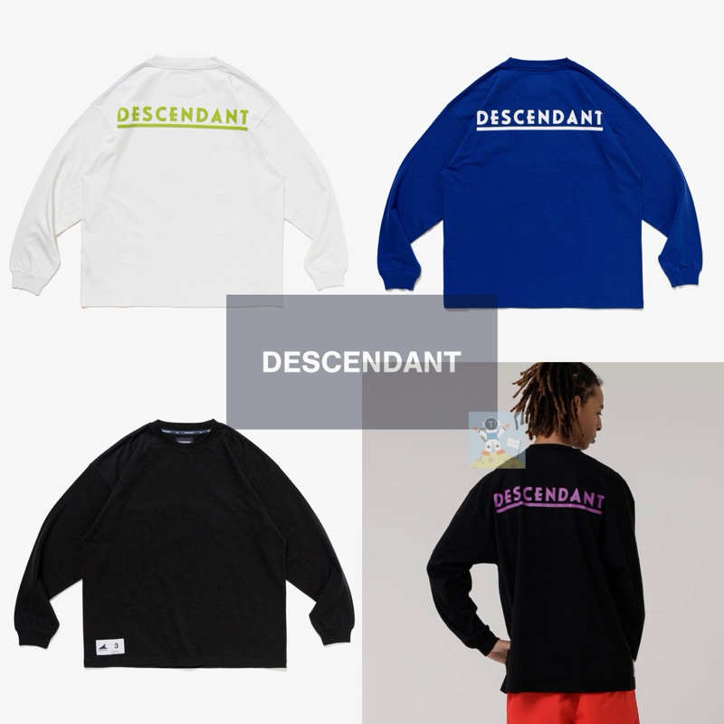 DESCENDANT 24SS OTL ORGANIC COTTON LS 長袖T恤| 蝦皮購物 DESCENDANT 24SS OTL ORGANIC COTTON LS 長袖T恤| 蝦皮購物
