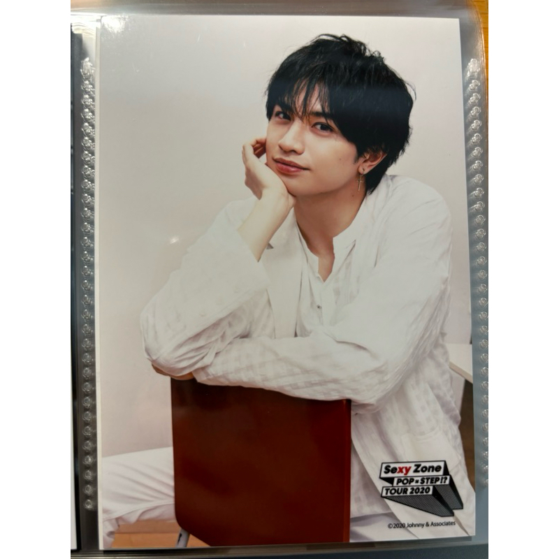 Sexy Zone - Sexy Zone SexyZone 中島健人 ジャニーズショップ 公式写真 Sexy Zone - SexyZone 中島健人 松島聡 ジャニショ 公式写真の