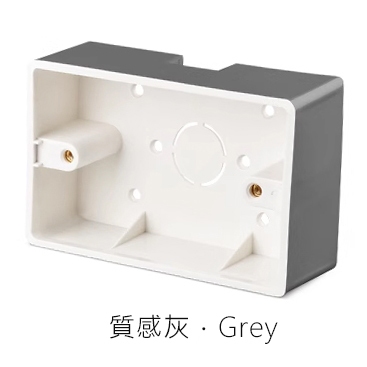 明盒 插座盒 開關盒 接線盒 開關面板 阻燃 鋁合金 全銅 19cm | 蝦皮購物