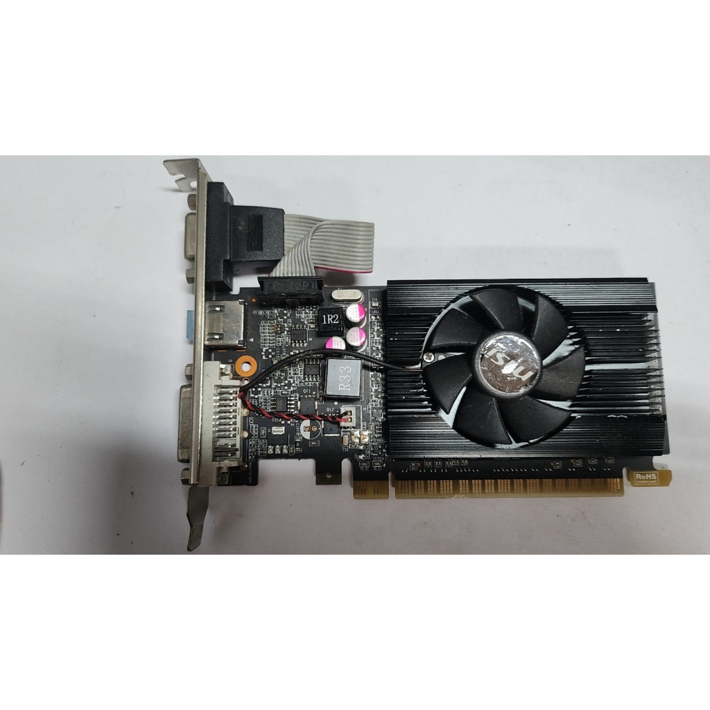 含稅 微星 N610-2GD3/LP 2GB 2G 保固一個月 03V507 | 蝦皮購物