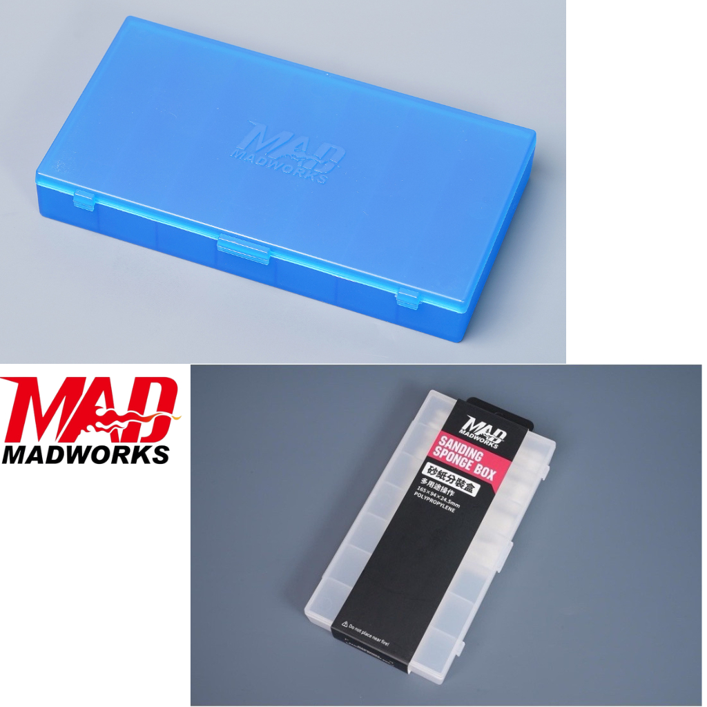 【工匠模型】MADWORKS 砂紙分裝盒 SSB01 SSB03 | 蝦皮購物