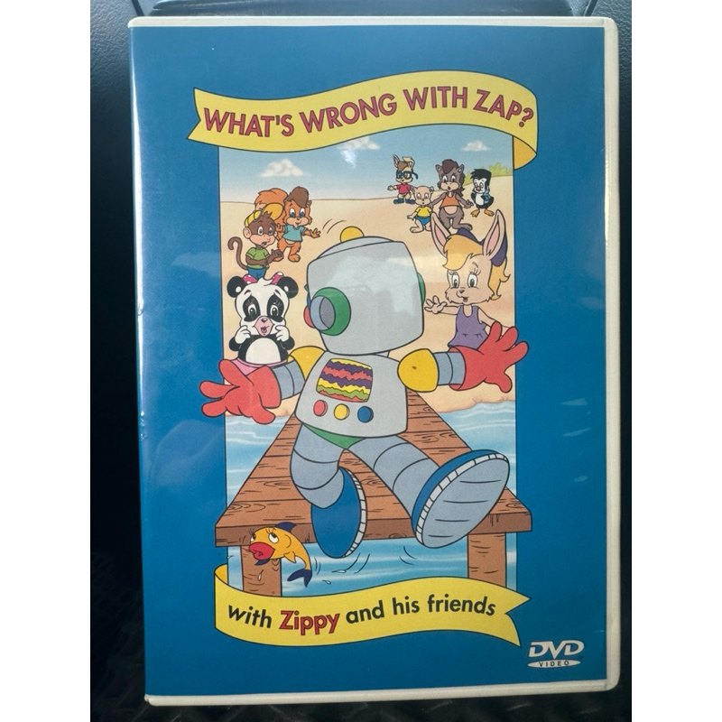 寰宇迪士尼DVD ZIPPY AND HIS FRIENDS | 蝦皮購物