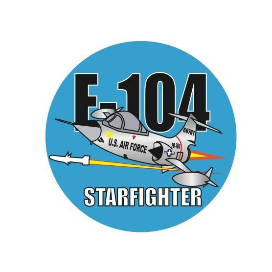 RBF現貨 F-104 7CM STICKER 貼紙 S-C-F104 | 蝦皮購物