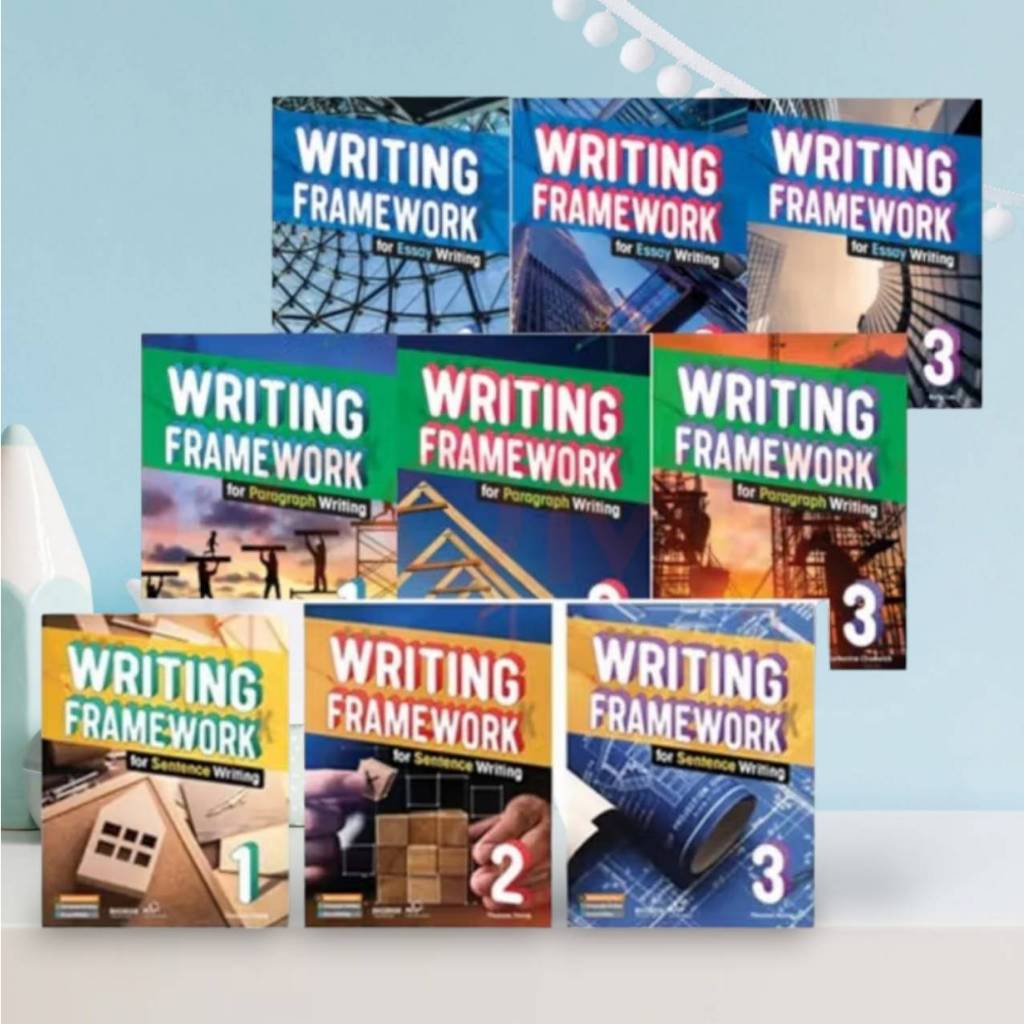 （現貨速發）Writing Framework 寫作框架 系統學習英文寫作技巧 贈音檔 附答案 | 蝦皮購物