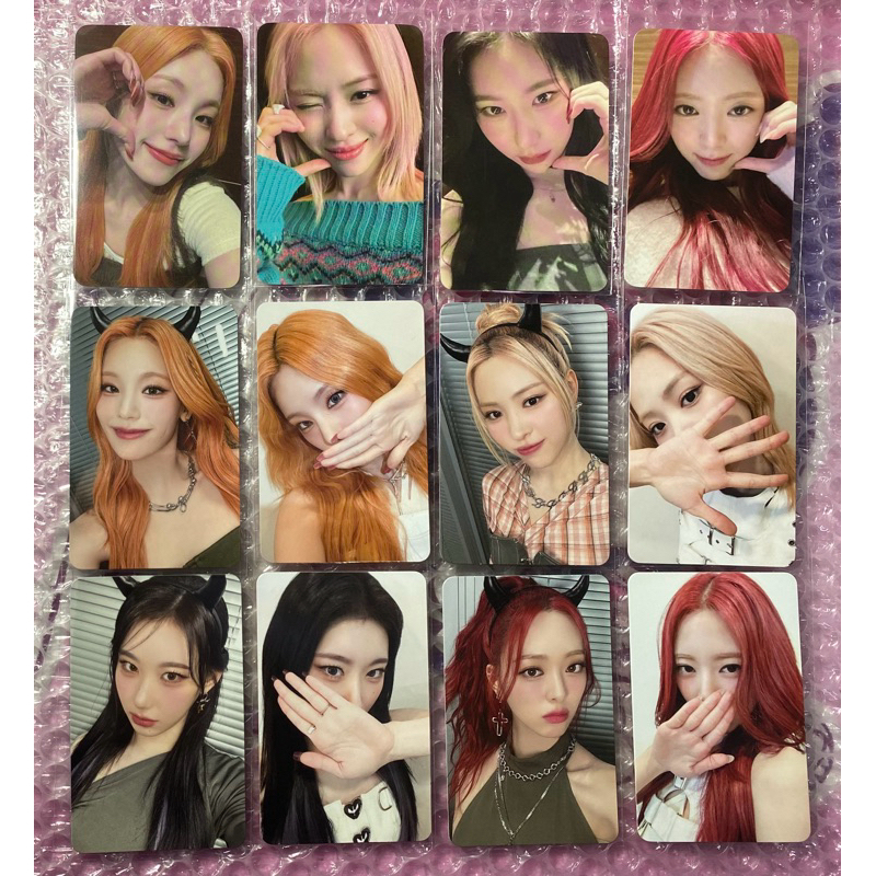 itzy born to be withmuu トレカ サイン チェキ ITZYの直筆サイン入りチェキを3名様にプレゼント！ | Numero TOKYO