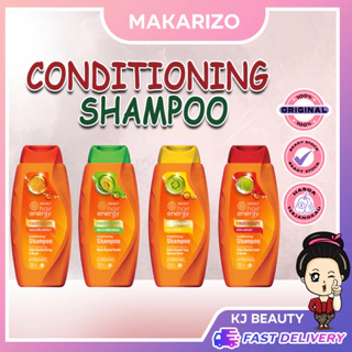 Makarizo Hair Energy Conditioning Shampoo Rambut Rontok