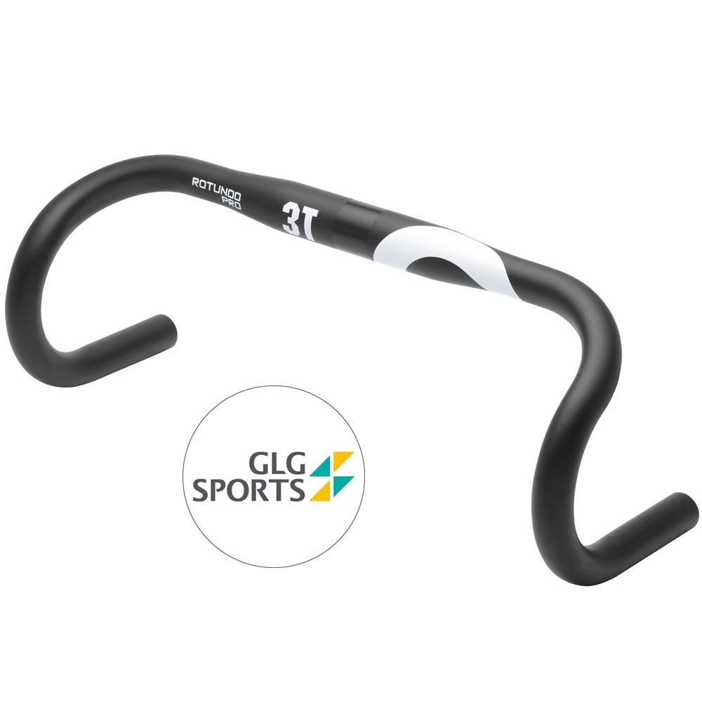 【GLG Sports】3T Rotundo Pro 鋁合金公路車車把手 31.8 400 彎把 跑車 車把 公路車車手 | 蝦皮購物