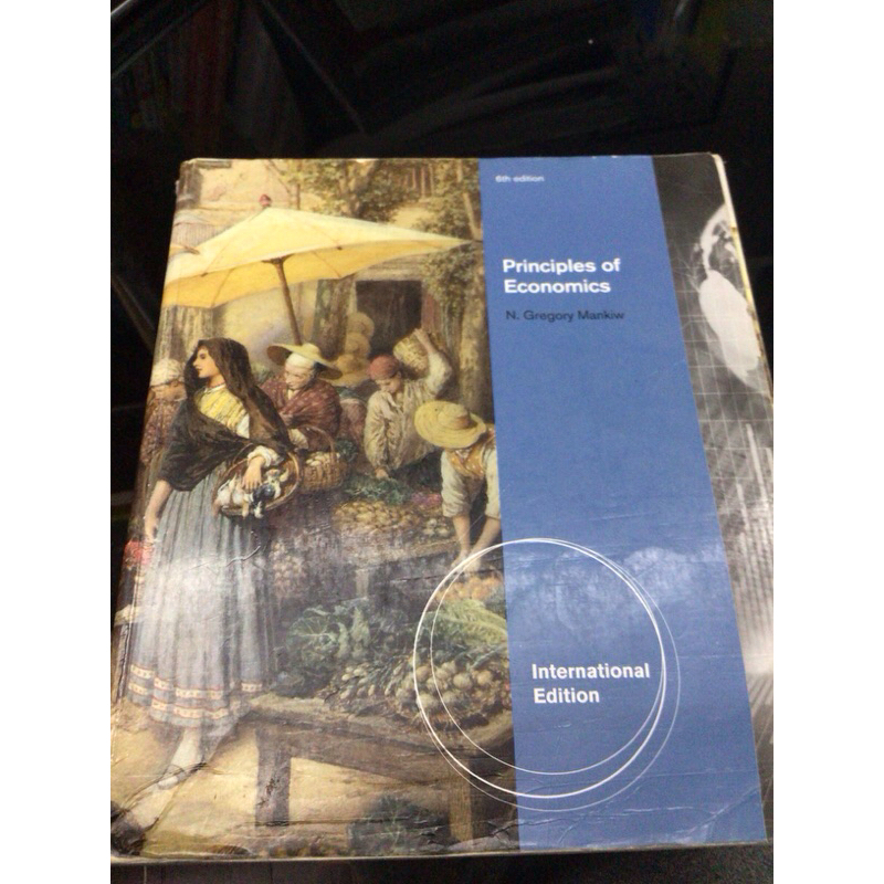 [快速出貨][二手書]Principles of Economics 6th edition | 蝦皮購物