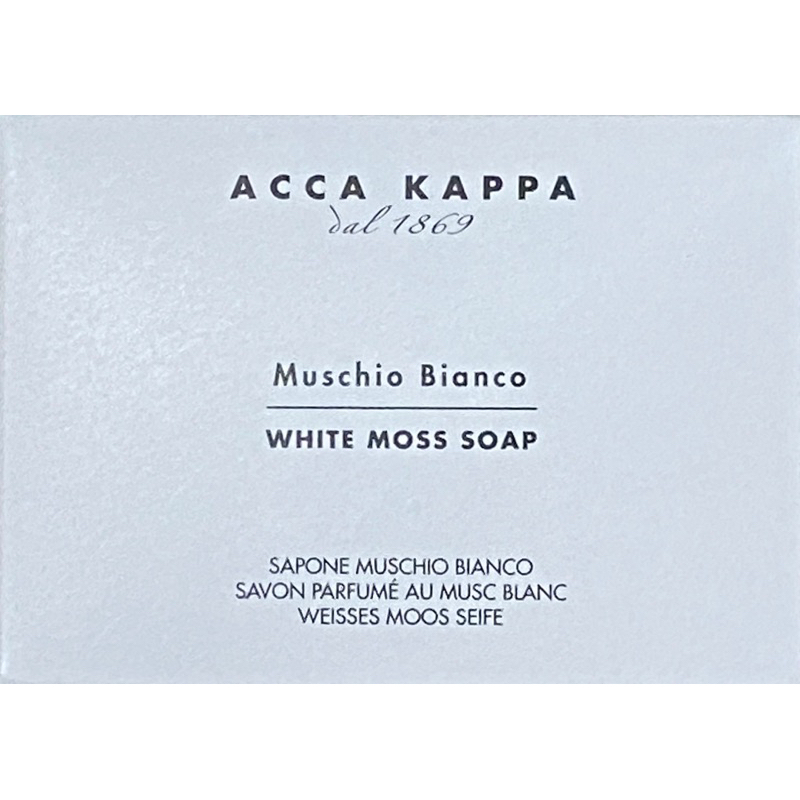 Acca Kappa Sandelholzöl Seife – 150 G – Pflegende Naturseife Für Körper & Rasur