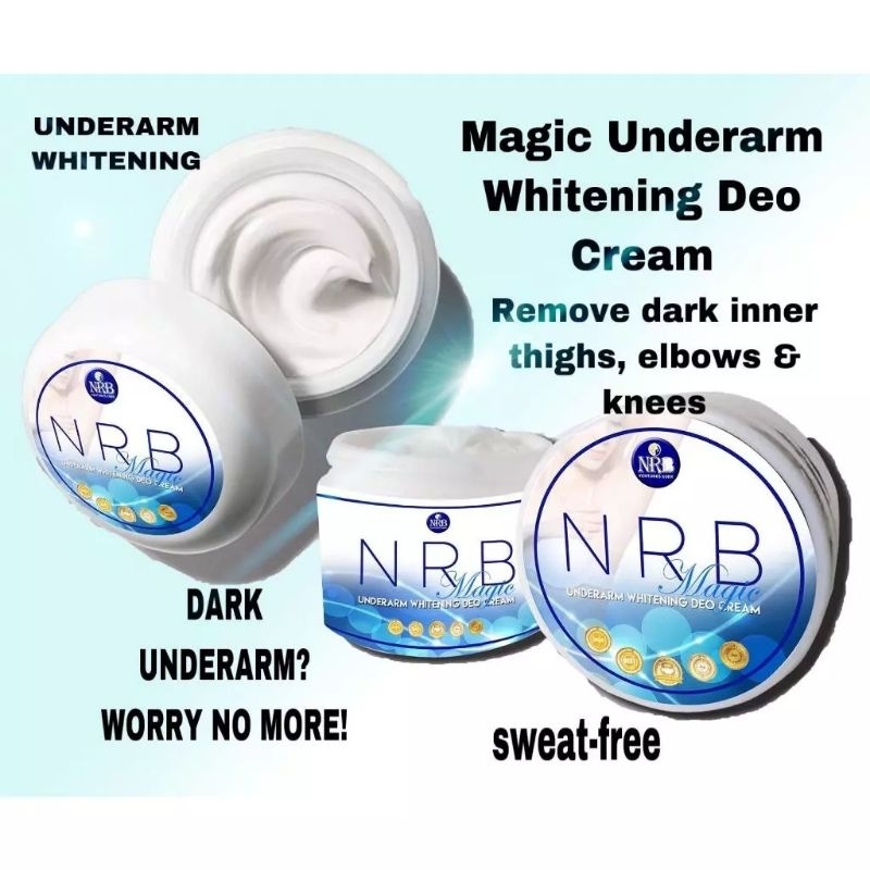 NRB UNDERARM WHITENING DEO CREAM | 蝦皮購物