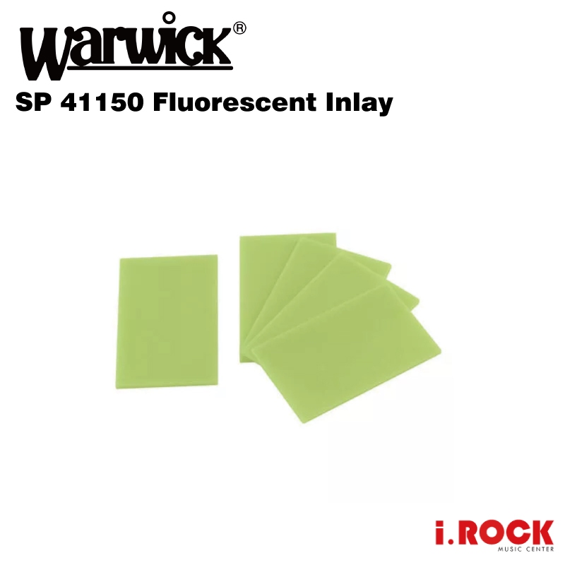 Warwick SP 41150 螢光指板鑲嵌塊 Fluorescent Inlay 零件【i.ROCK 愛樂客樂器】 | 蝦皮購物