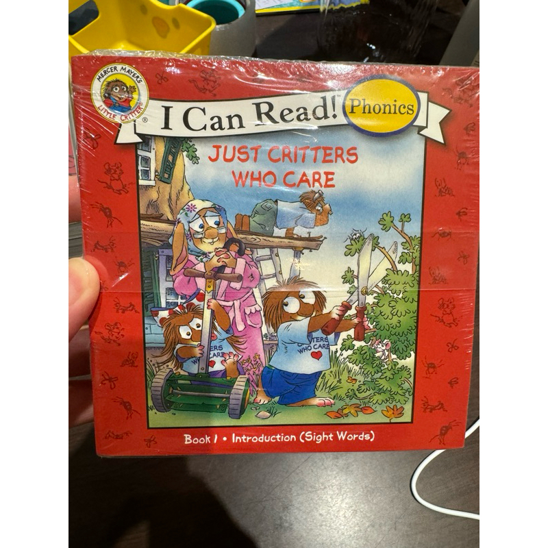 現貨Little Critter小毛怪小毛人20冊汪培珽i can read小達人點讀