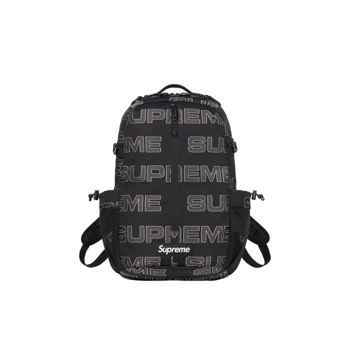【IMPRESSION】Supreme Backpack FW21 Black 登山 運動 後背包 現貨 | 蝦皮購物