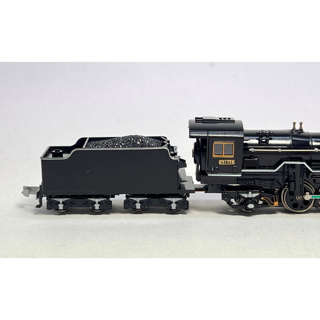 中古鉄道模型 1/150 D51-758 お召し予備機 [A9531] - その他