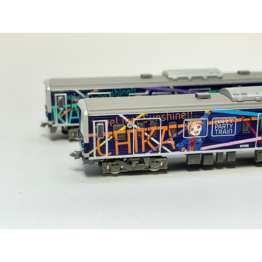 TOMYTEC 伊豆箱根鉄道3000系3506編成HAPPY PARTY TRAINラ付動力| 蝦皮購物