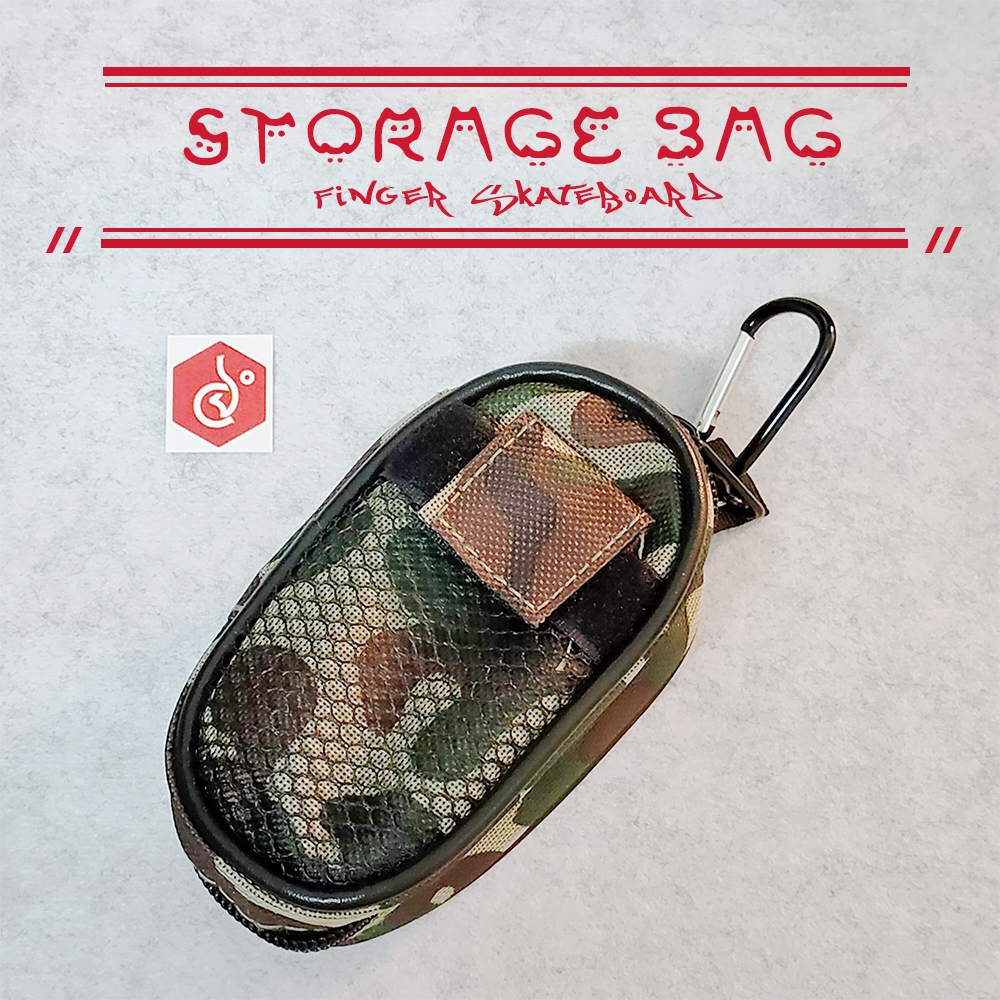 手指滑板包 指尖滑板包 迷彩 黑色