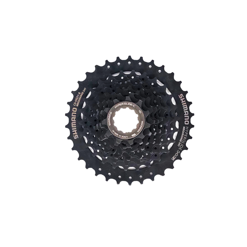 Shimano HyperGlide CS-HG31 - Casete de piñones (11-32T, 8 velocidades