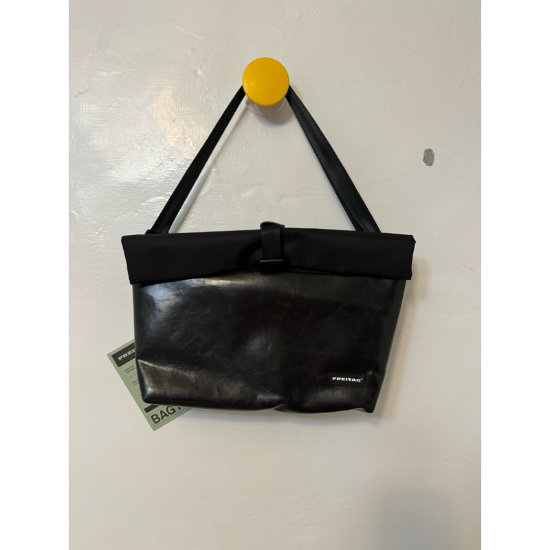 全新限量瑞士現貨］Freitag 瑞士卡車帆布F640 Rollin black 手提