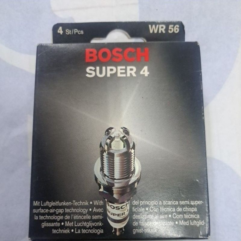 德國製 BOSCH 四爪火星塞 WR56 | 蝦皮購物