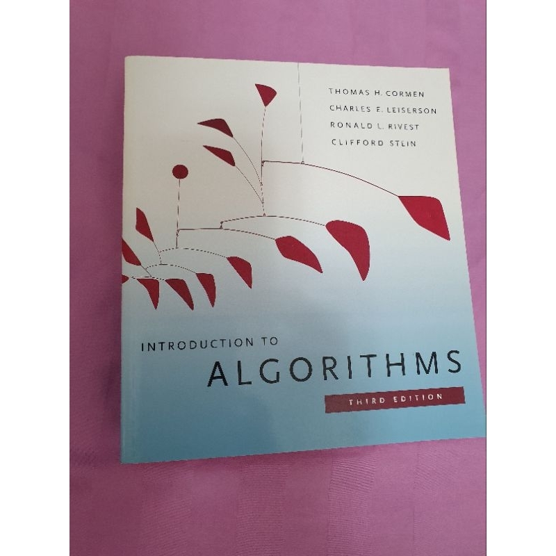 Introduction to Algorithms, 3/e | 蝦皮購物