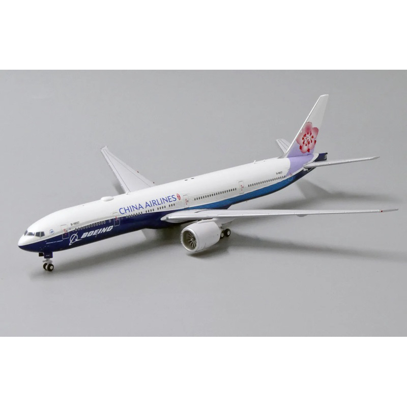 星探者飛行總部》JC WINGS 1/200 中華航空777-300ER B-18007 藍
