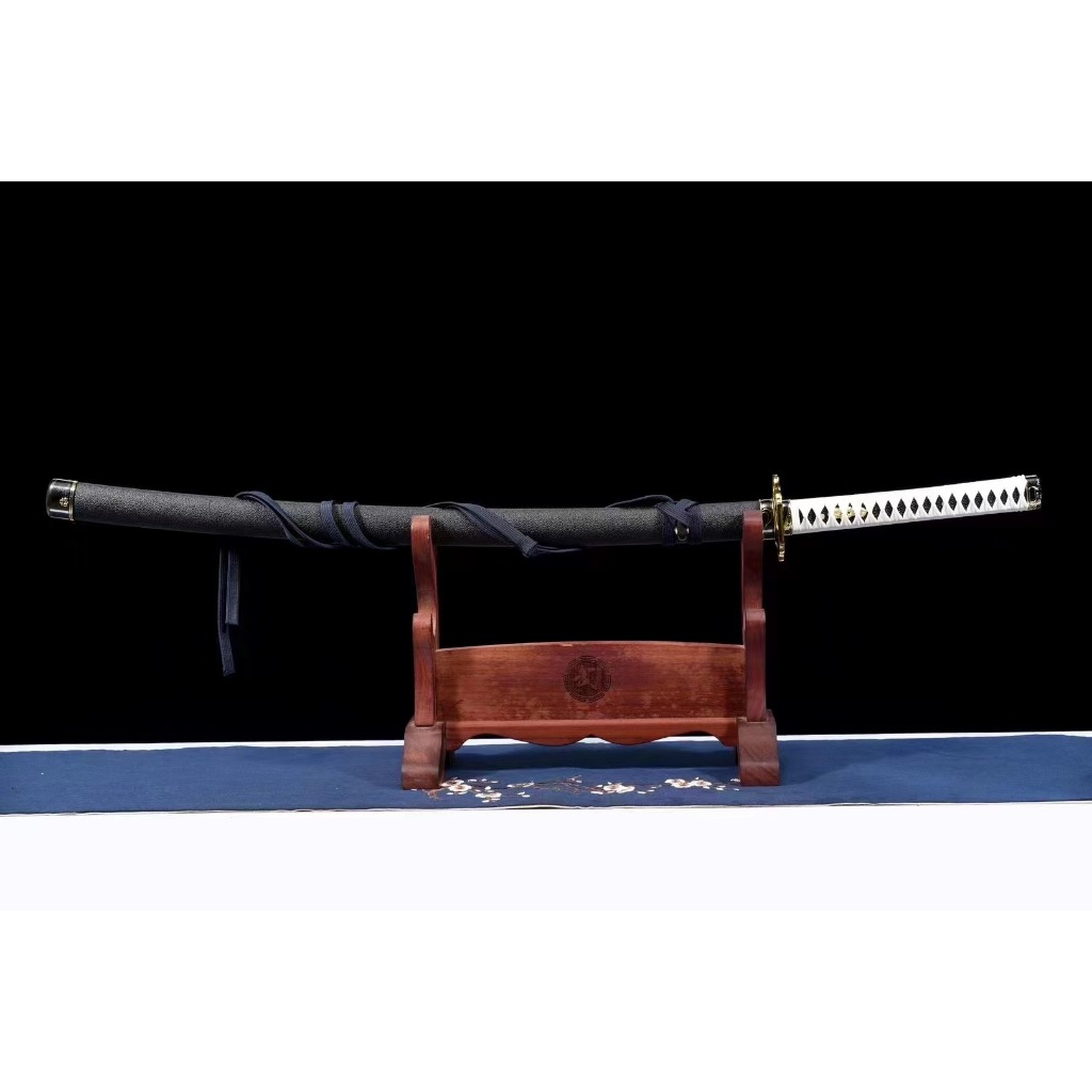 【典藏】鬼泣5 T10燒刃精裝版阎魔刀 太刀 cos閻魔刀 影視道具 收藏擺件 Katana 武士打刀 日式太刀 未開刃 | 蝦皮購物