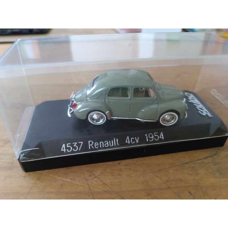 RENAULT 4CV TOUR De France 1954 Solido 1/43 EUR 10,10 - FR