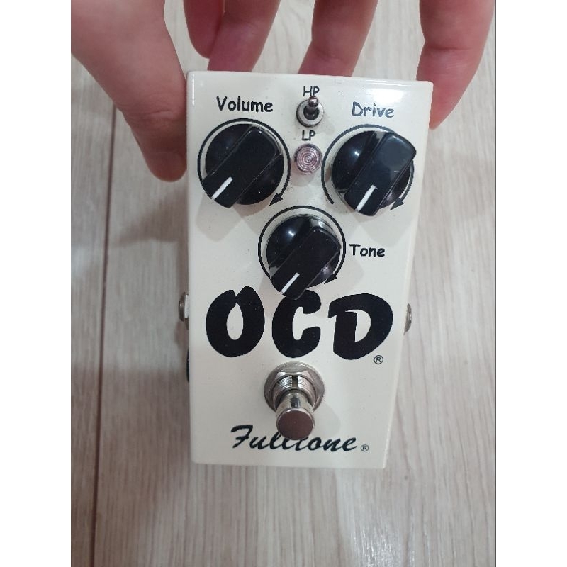 Fulltone OCD V1.7 overdrive 電吉他 破音 效果器