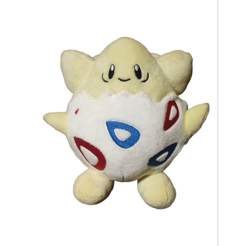波克比 娃娃 寶可夢 POKEMON 神奇寶貝 約15公分 | 蝦皮購物