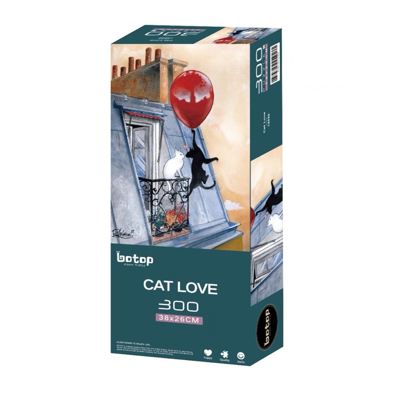 現貨Botop- Cat Love300片黑卡閃彩拼圖 | 蝦皮購物