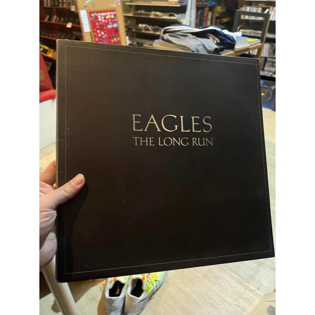 The Eagles (6) the long run LP 舊版 如新 首版 黑膠 | 蝦皮購物
