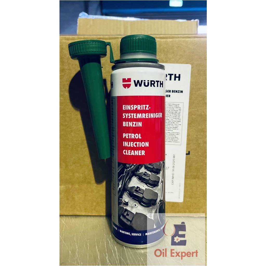 油品家 》WURTH Petrol Injection Cleaner 噴油嘴清潔 汽油精(附發票) 蝦皮購物