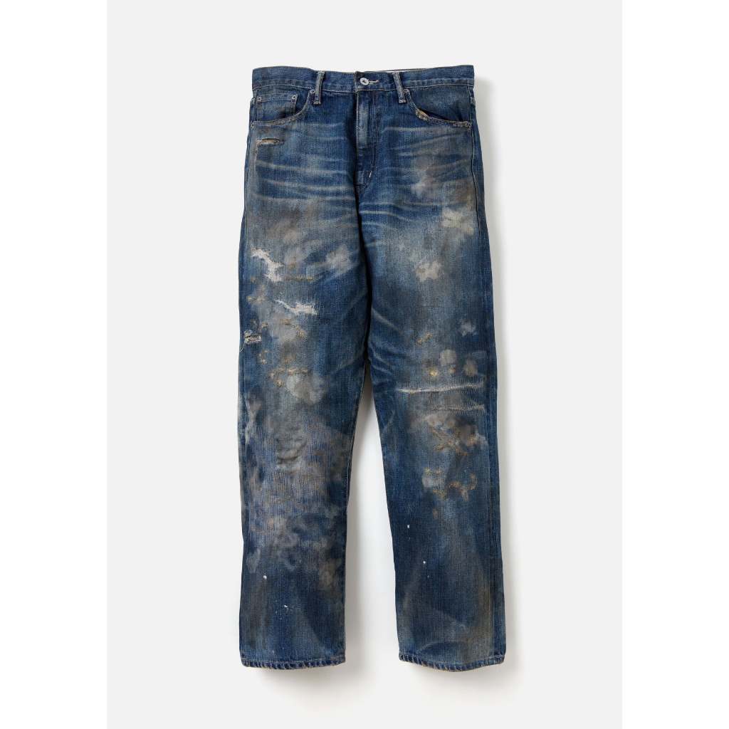 AllenTAPS】NEIGHBORHOOD 24SS SAVAGE DENIM DP BASIC PANTS | 蝦皮購物