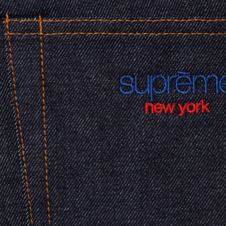 Supreme Rigid Baggy Selvedge Denim Short