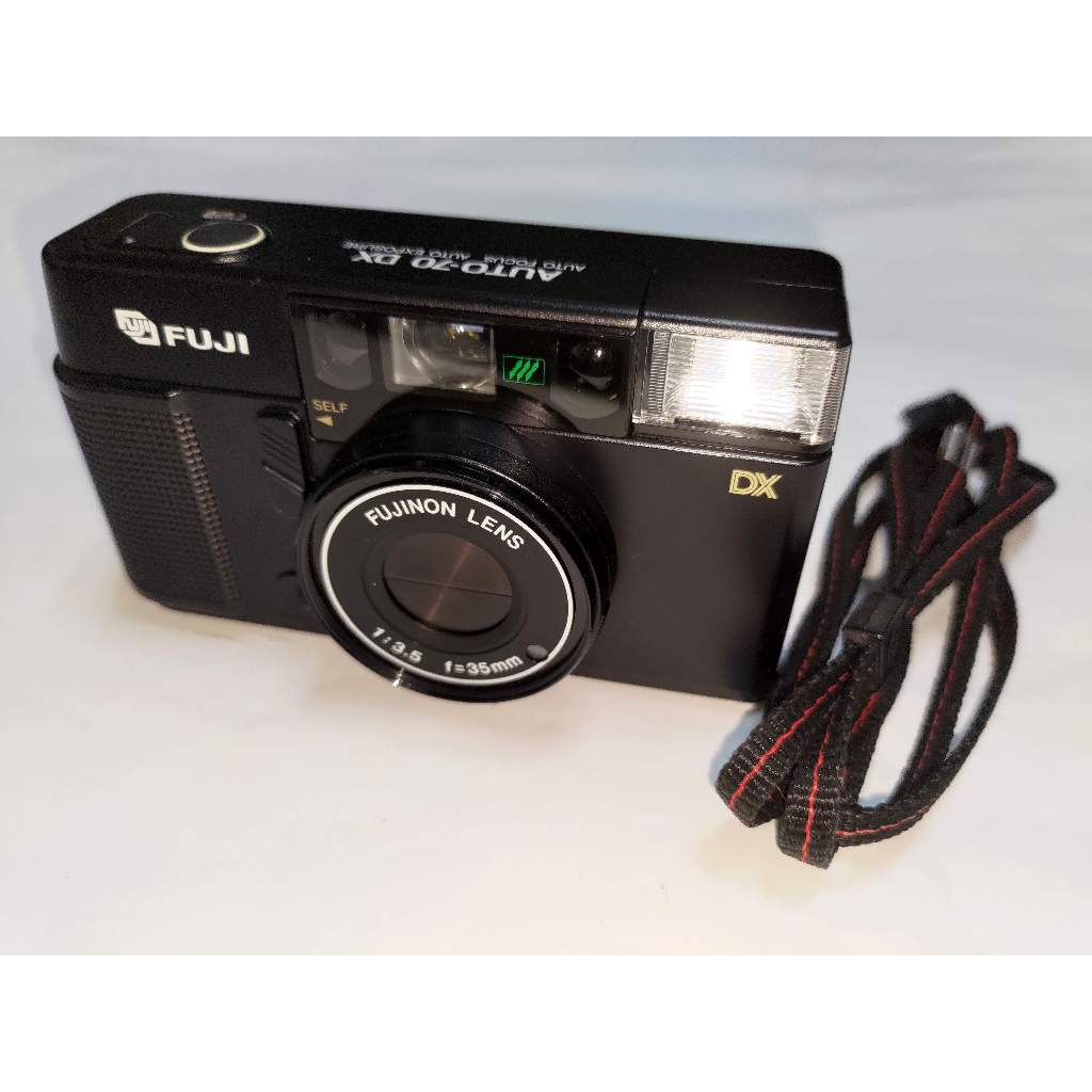 Fuji Auto-70 DX 35mm定焦⾃動對焦底片機(Auto 8) | 蝦皮購物