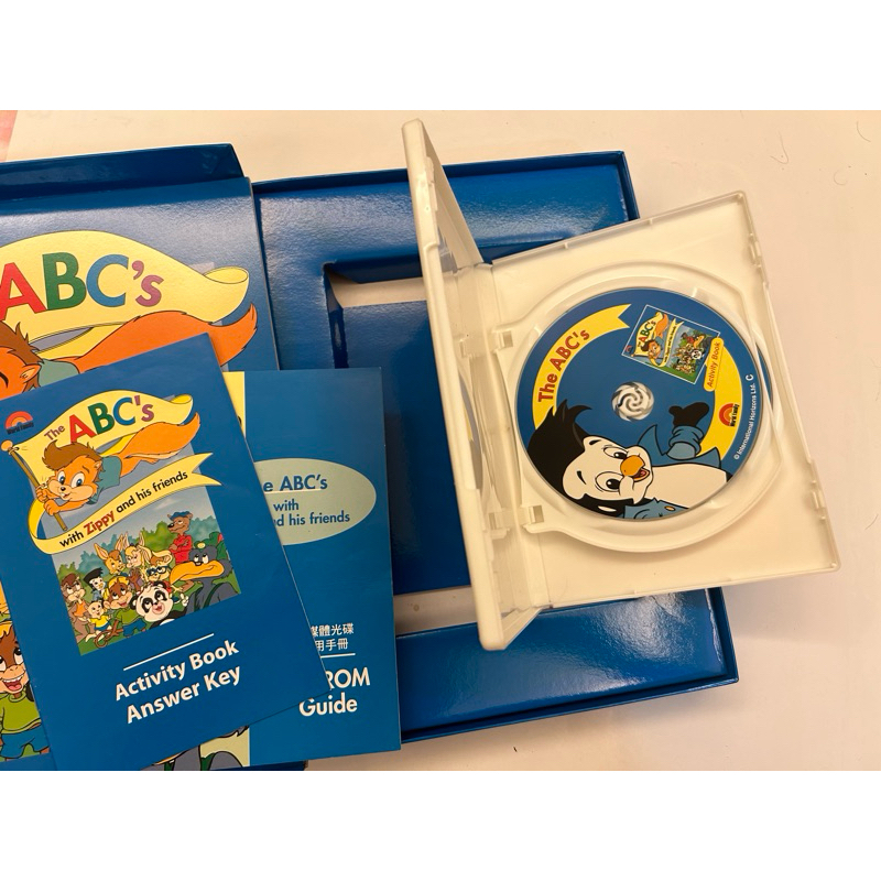 DVD from head to toe with zippy and his friends | 蝦皮購物