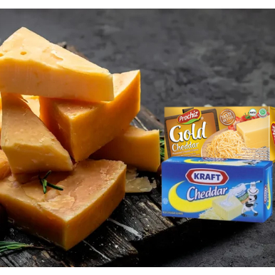 切達起司 起司 Kraft Cheddar Cheese Prochiz Cheddar Keju | 蝦皮購物