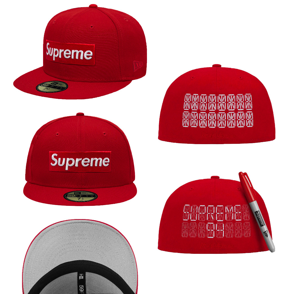 Supreme 帽子