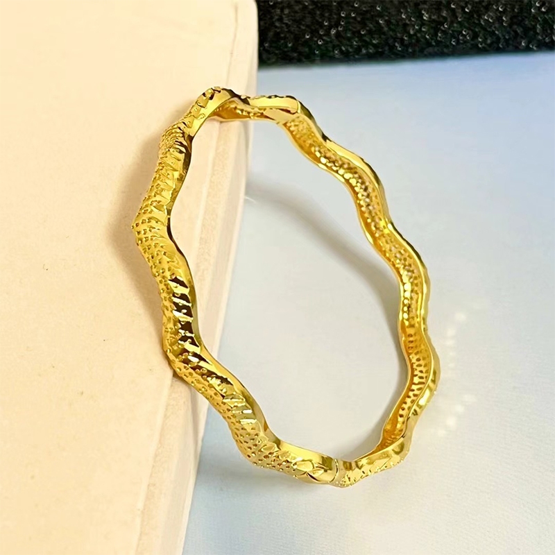 砂金女士24K金鍍金三花卡扣手鐲燈籠卡扣手鐲宮鈴手鐲孔雀手鐲 砂金女士24K金鍍金三花卡扣手鐲燈籠卡扣手鐲宮鈴手鐲孔雀手鐲