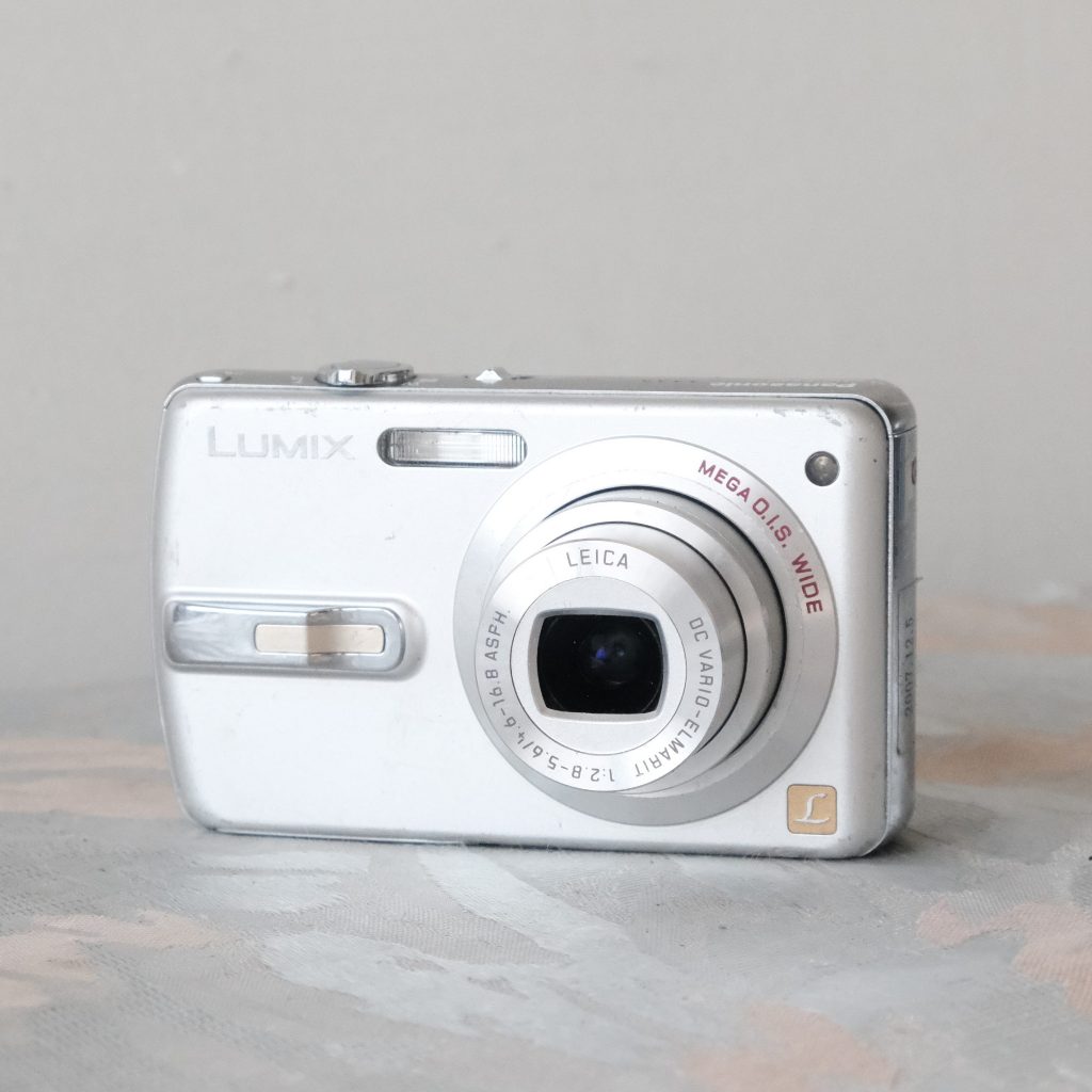 Panasonic Lumix DMC-FX50 早期金屬CCD 數位相機| 蝦皮購物