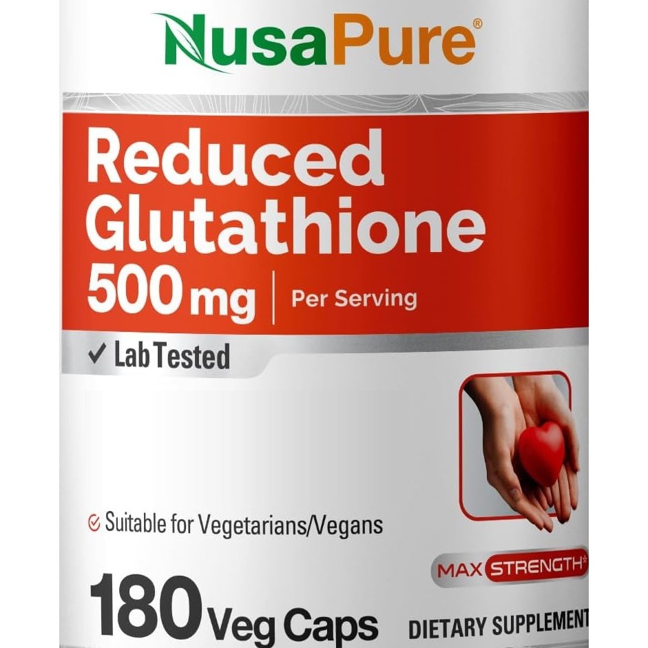 美國導覽員】物流服務，180粒，500單位型，穀胱甘肽，谷胱甘肽，glutathione，NusaPure