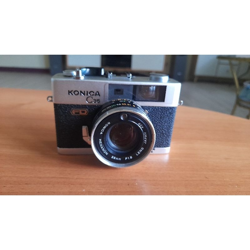 Konica C35fd KONICA C35 FD (Auto S3) RF 相機| 露天市集| 全台