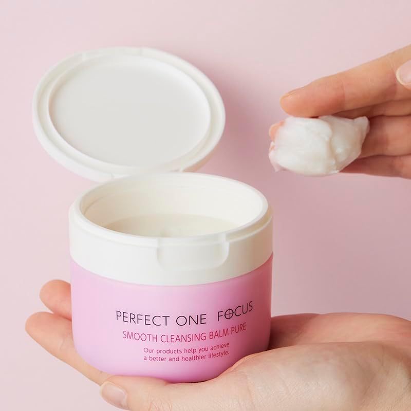 Perfect One Focus Smooth Cleansing Balm Pure 75g 无需二次洗脸