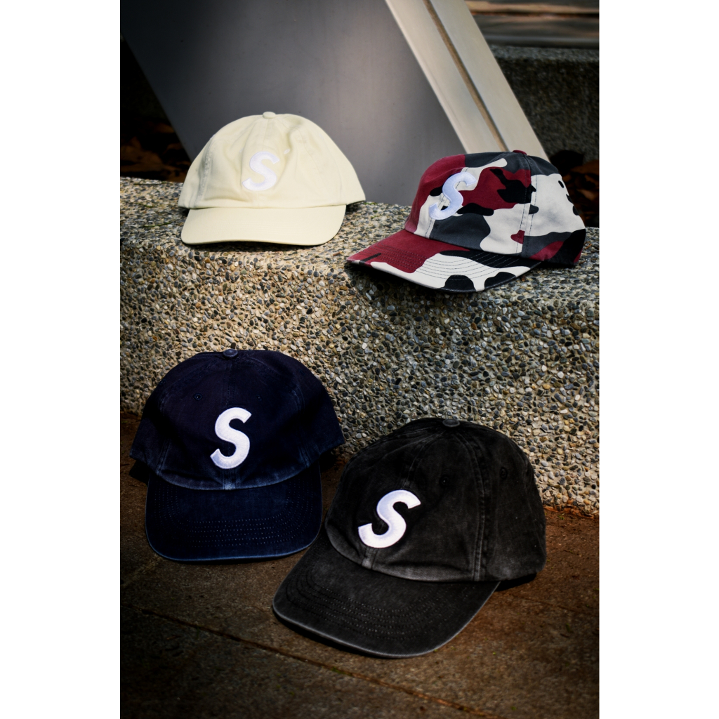 ☆ETW☆【台中店】SUPREME Pigment Print S Logo 6 Panel 老帽