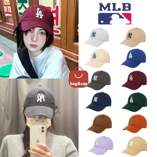 【1-4日出貨】 mlb帽子 CP77/CP66 軟頂大標/小標棒球帽 可調式軟頂 NY洋基隊 紅襪隊 男女同款