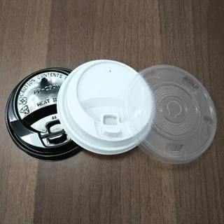 塑膠蓋 咖啡杯蓋 飲料杯蓋 免洗 90口徑 咖啡杯 飲料杯 免洗杯 外帶 塑膠杯蓋 50入