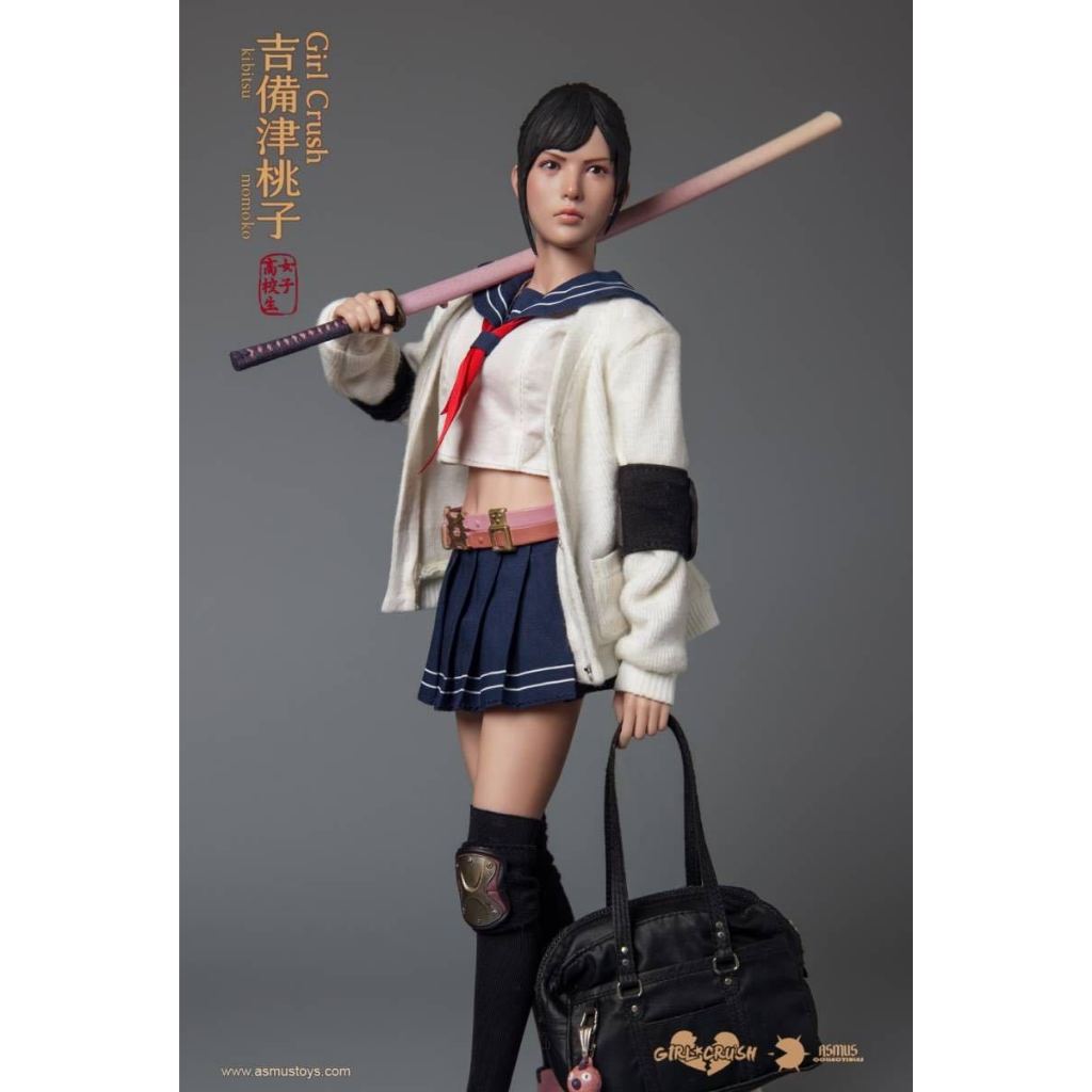 Amazon.co.jp: Asmus Toys 1/6 爆裂ガール 第2弾 吉備津桃子