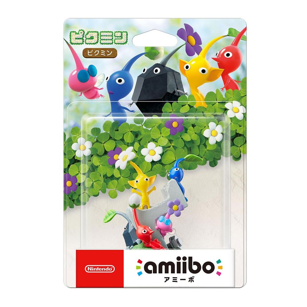 【現貨】Switch AMIIBO《 皮克敏 》皮克敏系列 PIKMIN NFC | 蝦皮購物