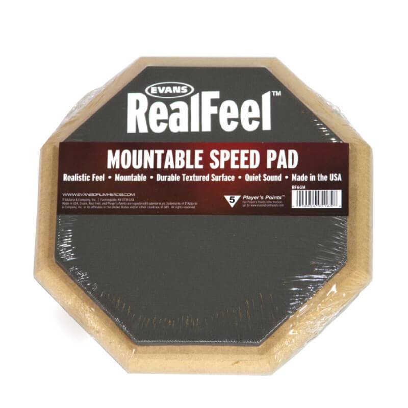 EVANS HQ Real feel 6吋單面打點板 Realfeel 【美鼓打擊】 | 蝦皮購物